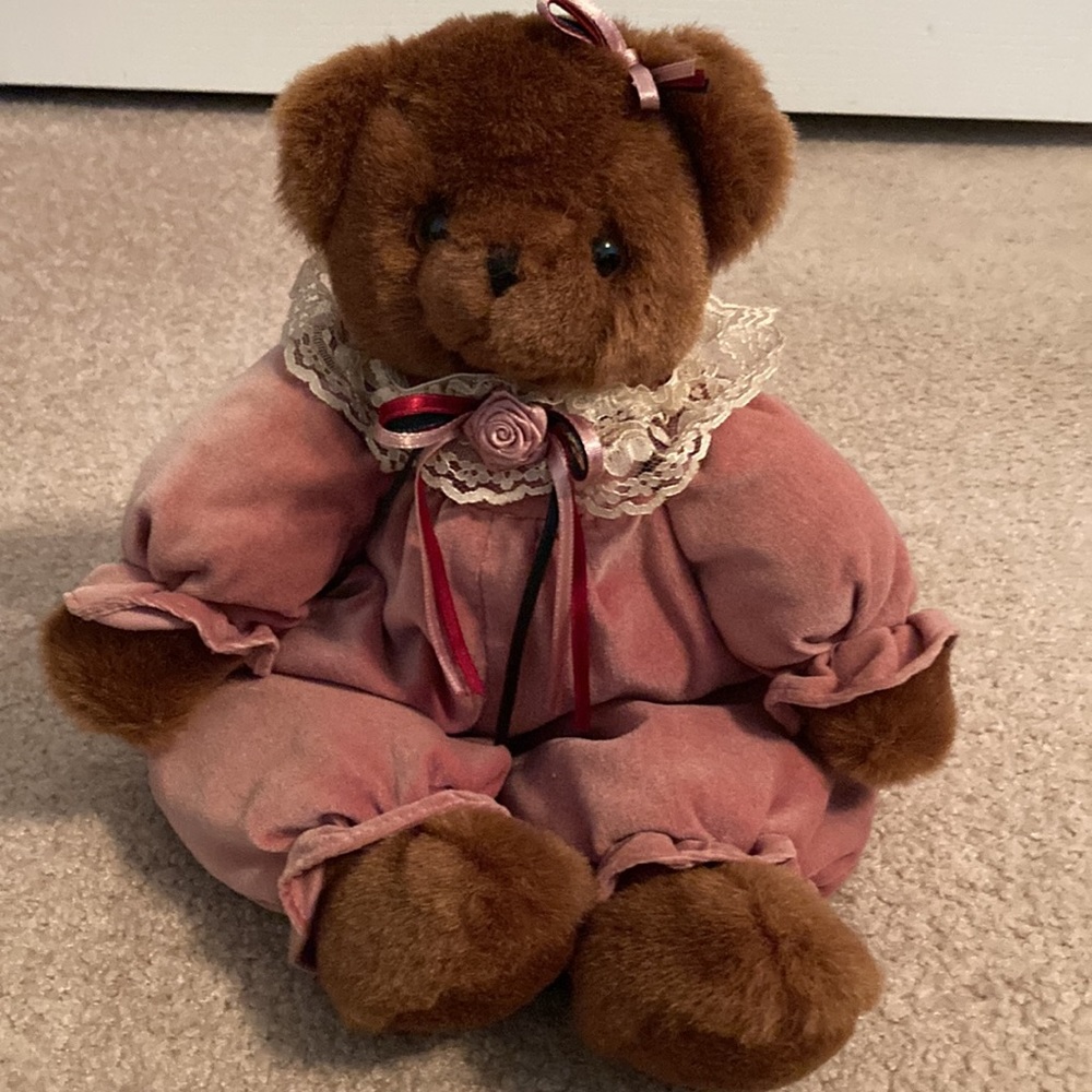 Victorian Stuffed Bear